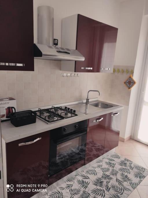 아바디아 La Casa Di Nonna Mimi 아파트 외부 사진